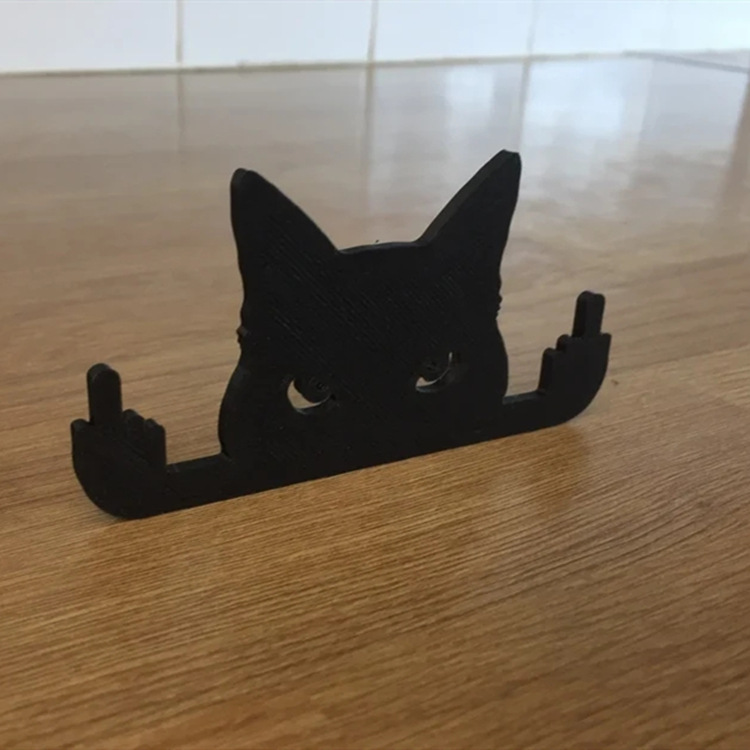 🤣Funny Black Cat Ornament - Image 5