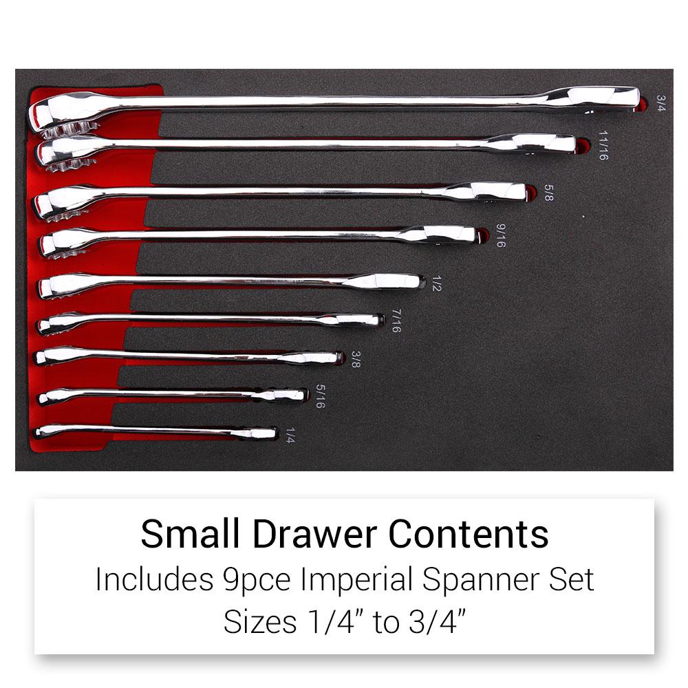 🔥360-Piece Mechanical Set Toolbox - Image 6