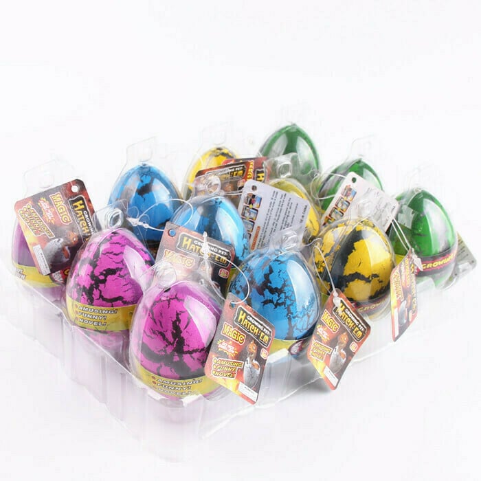 š„Easter Early Special 50% OFF Saleš„Interesting watercolor cracked dinosaur hatching egg - Image 11