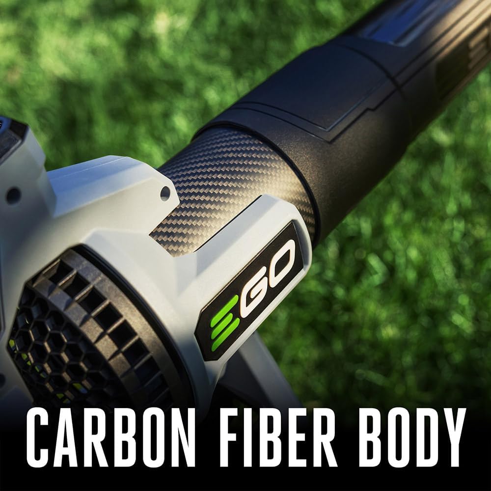EGO POWER+ Leaf Blower, Cordless Electric 880 CFM, Includes (2) 56V 4.0Ah Batteries and Charger - LB8803-2 - Image 6