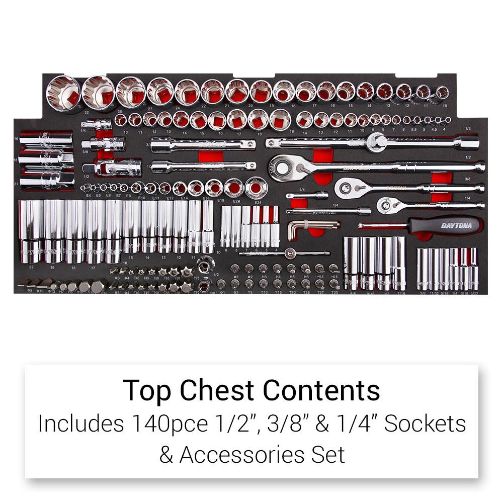 🔥360-Piece Mechanical Set Toolbox - Image 4