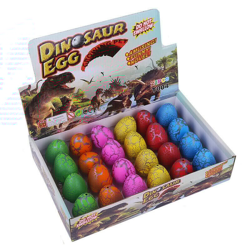 š„Easter Early Special 50% OFF Saleš„Interesting watercolor cracked dinosaur hatching egg - Image 4