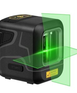 Fanttik D2 / D12 Ace Pocket Cross Laser Level with 3D Coverage New Green Diode Technology Type-C Charging IP54 Rating Dual Modes for Precision Alignment Outdoor Construction Home Renovation Rugged Build Waterproof Dustproof Christmas Gift