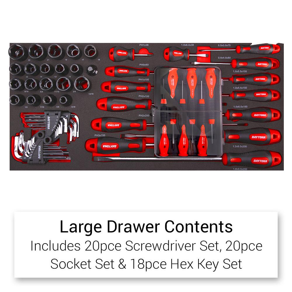 🔥360-Piece Mechanical Set Toolbox - Image 9