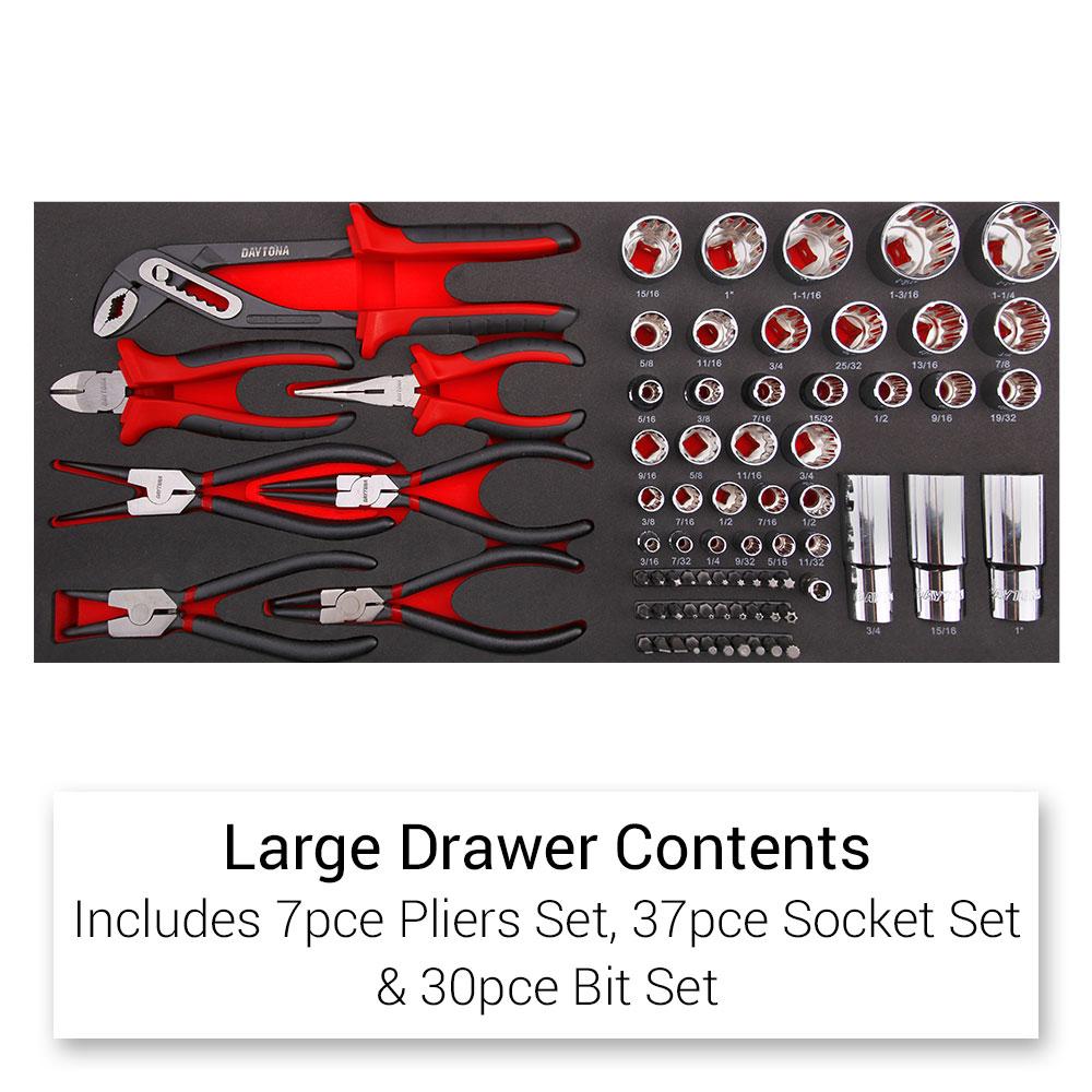 🔥360-Piece Mechanical Set Toolbox - Image 8
