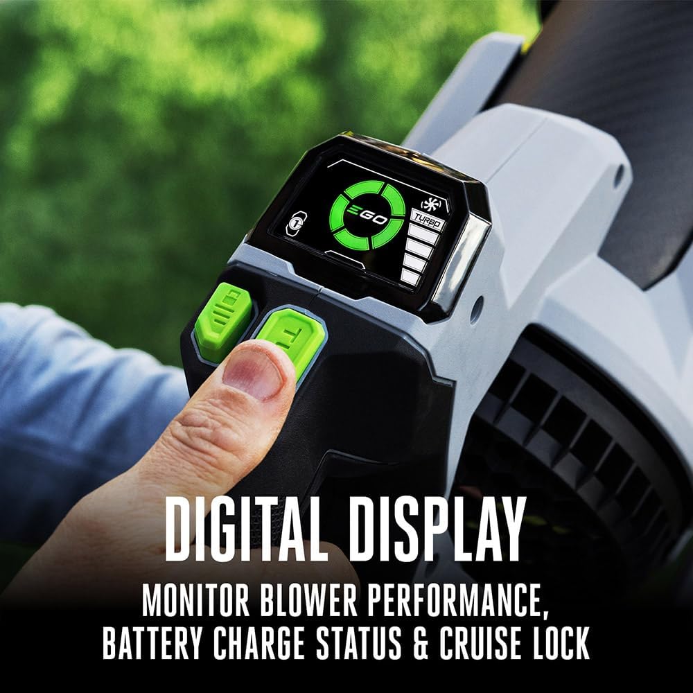 EGO POWER+ Leaf Blower, Cordless Electric 880 CFM, Includes (2) 56V 4.0Ah Batteries and Charger - LB8803-2 - Image 4