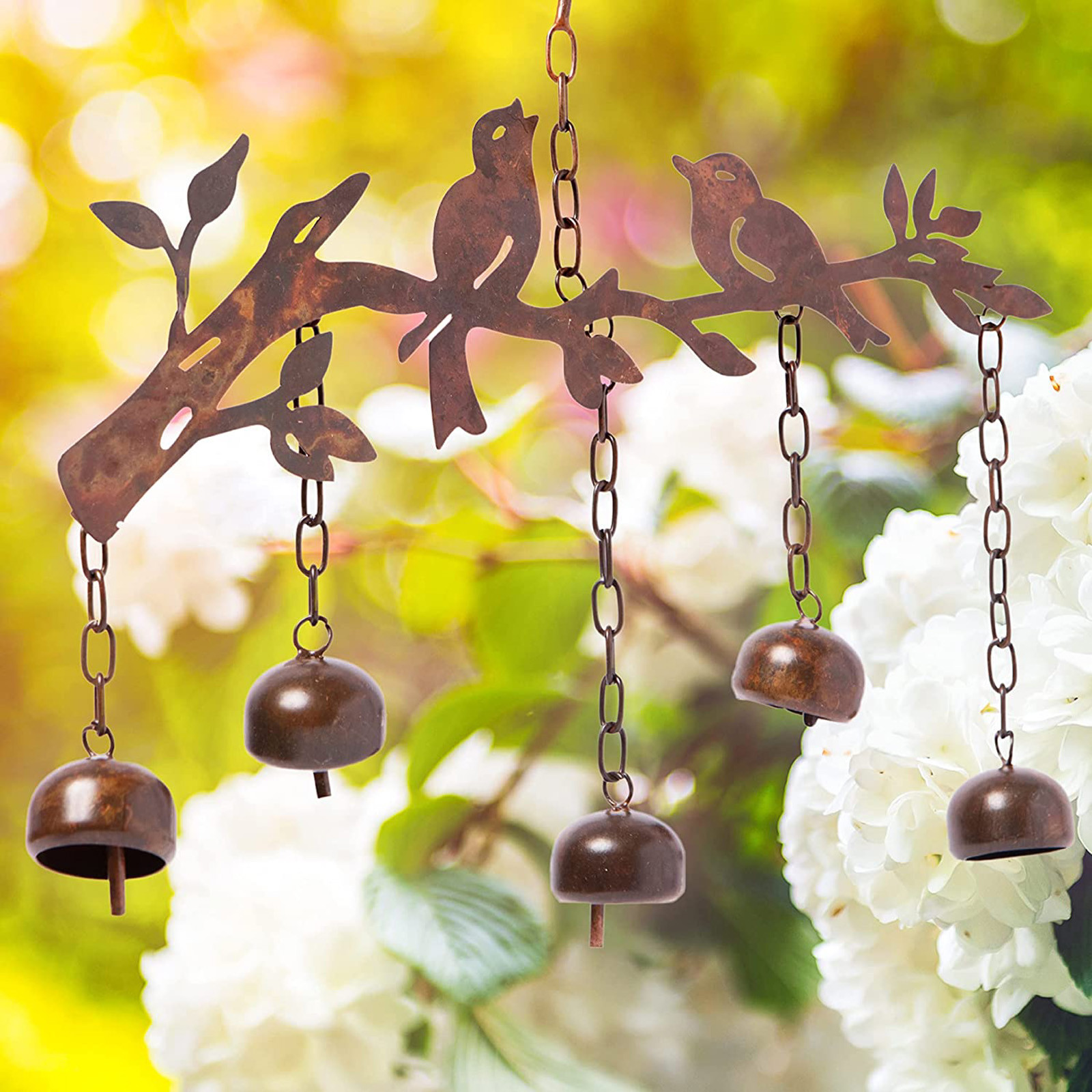 💝Handmade Birds Bells Wind Chime🎐