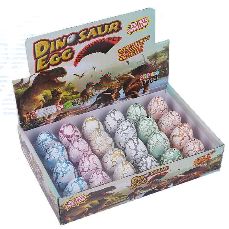 š„Easter Early Special 50% OFF Saleš„Interesting watercolor cracked dinosaur hatching egg - Image 2