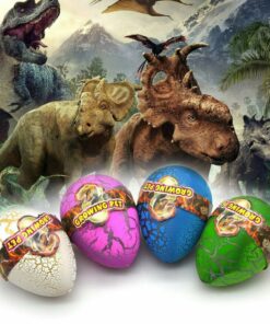 🔥Easter Early Special 50% OFF Sale🔥Interesting watercolor cracked dinosaur hatching egg