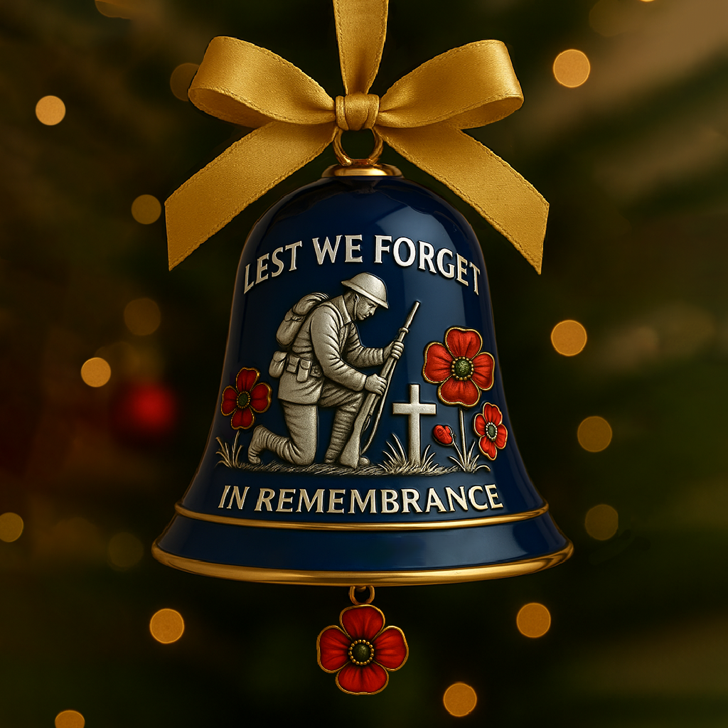 Remembrance Bell Ornament - Image 2