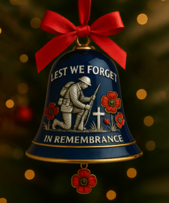 Remembrance Bell Ornament